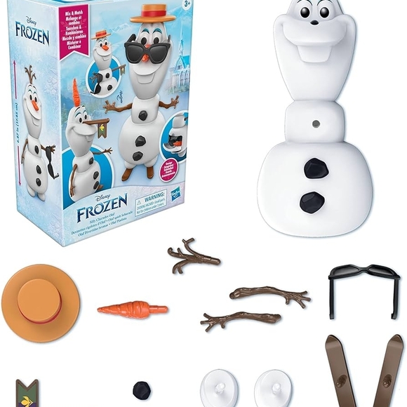 Disney Frozen Olaf Buildable Figure Set - Picture 1 of 2
